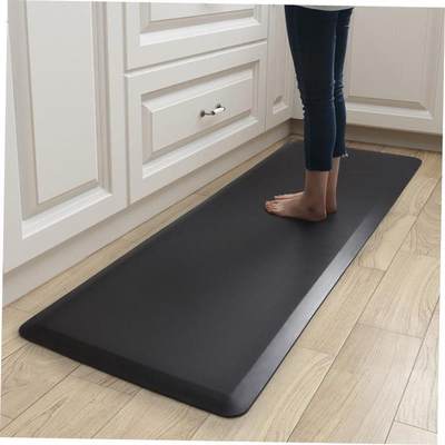 Thick PVC mat long kitchen mat floor mat anti-skid anti fati