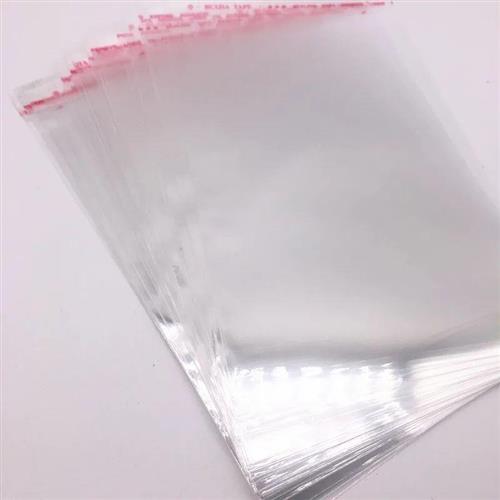 100pcs 5x7,6x9,7x11,8x13,9x16,10x18cm Resealable Poly Bag Tr