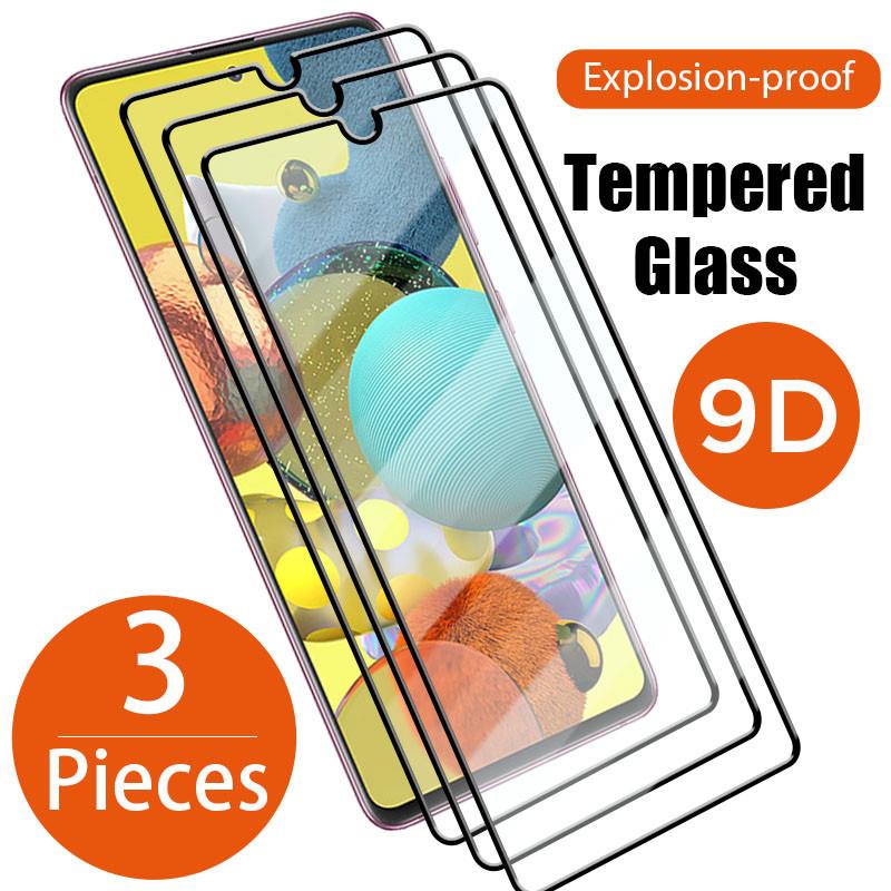 3Pcs Screen Protector On Galaxy A70S A50S A40 A30S A20 A10 A