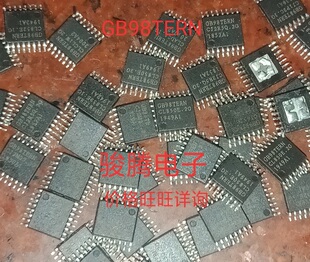 进口现货供应GB98TERN全国配单专营原装拆机SOPQFP代购其它集成