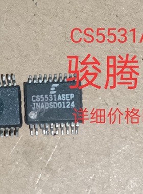 进口现货供应CS5531-AS  CS5531ASEP  SSOP20   可直拍