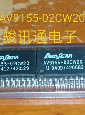 进口现货提供AV9155-02CW-1-3全国配单专营SOP SSOP等可开发票