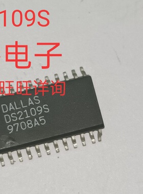 进口现货供应DS2109S  DS2109  SOP28      可直拍