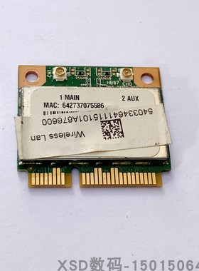 ACER 宏碁 4743G 4750 4752G MS2316 无线网卡 WiFi模块