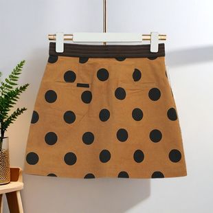 遮肉显瘦 夏季 洋气高贵新中式 波点半身裙超仙爆款 24015 新款