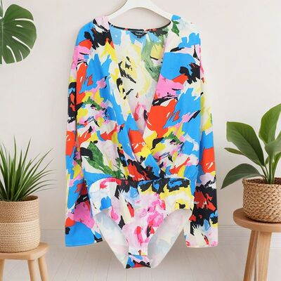 秋季新款潮流涂鸦连体衣