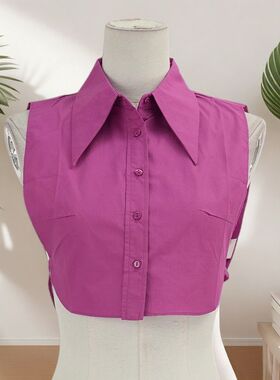 夏季新款纯色设计感马甲耐磨简约时尚减龄气质百搭 22769