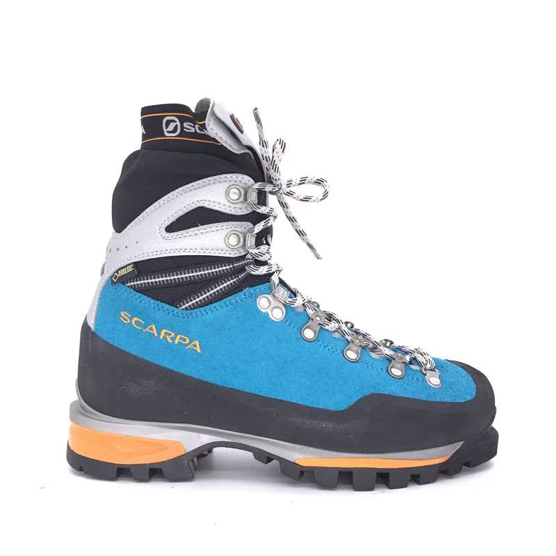 女款Scarpa Mont Blanc Pro GTX 高山靴攀冰靴  勃朗峰升火热畅销在类目 户外/登山/野营/旅行用品, 户外鞋袜, 高海拔登山靴/攀冰鞋中 - 来自Buy2taobao.com提供专业的淘宝代购服务
