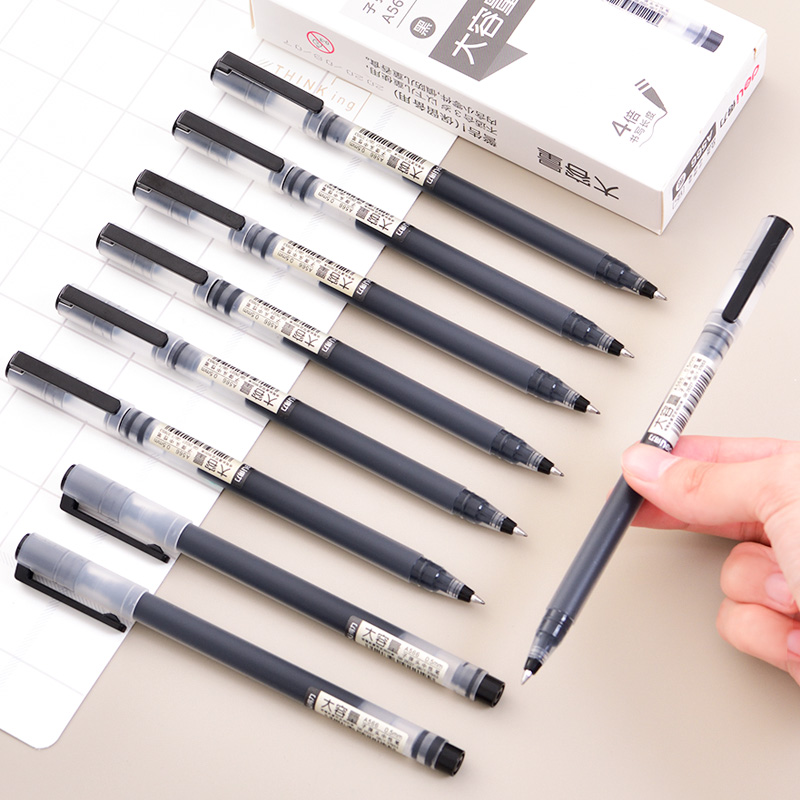 巨能写中性笔Deli/得力巨能写