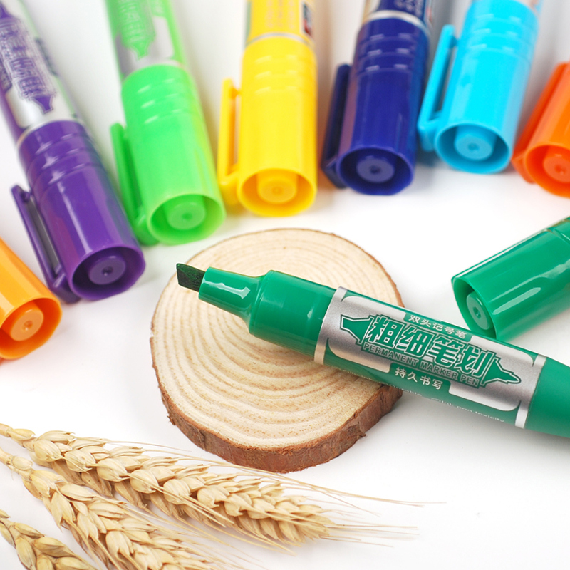 12色套装金万年G-0966T记号笔