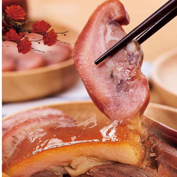 五香正宗鼻子熟食卤味开袋即食真空包装凉拌下酒菜猪头肉卤肉猪嘴