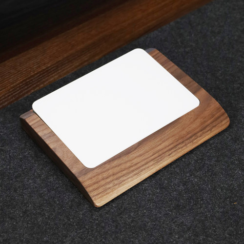 胡桃木Magic Trackpad 妙控板Mac操控板触控板触摸板底座支架手托