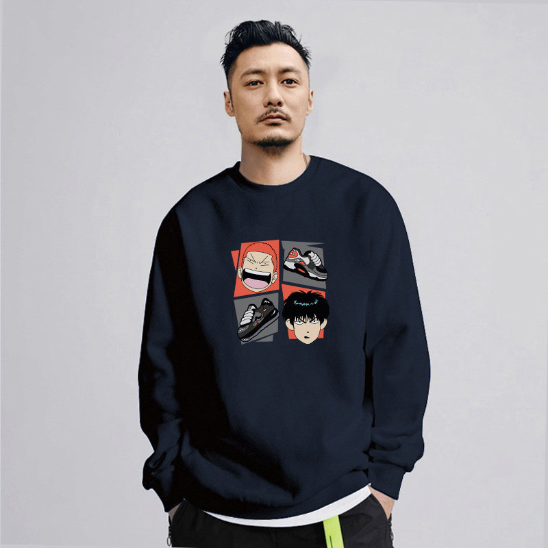灌篮高手加厚卫衣男士秋冬新款潮牌上衣男冬季宽松青少年篮球外套,男装,卫衣,淘宝优惠券,粉丝福利购,淘宝优惠卷