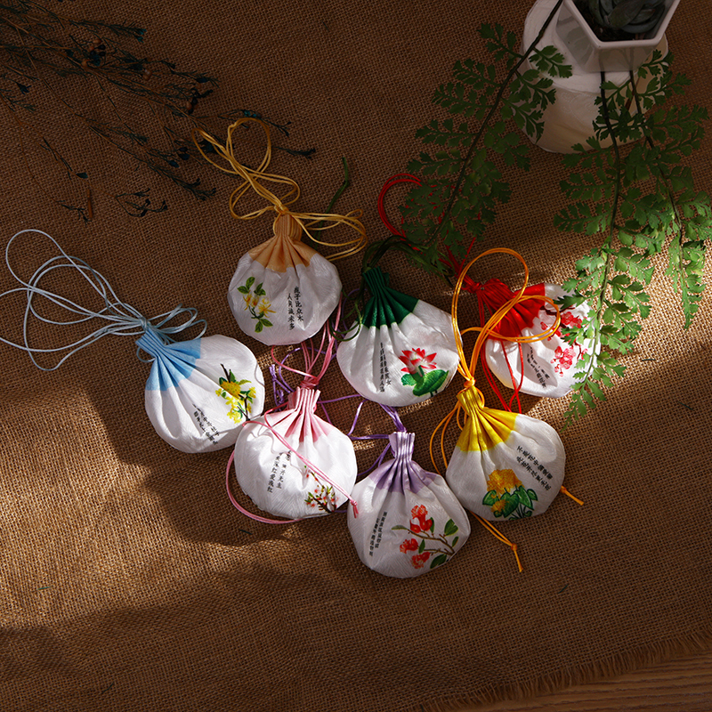 艾草驱蚊端午节随身香囊香囊