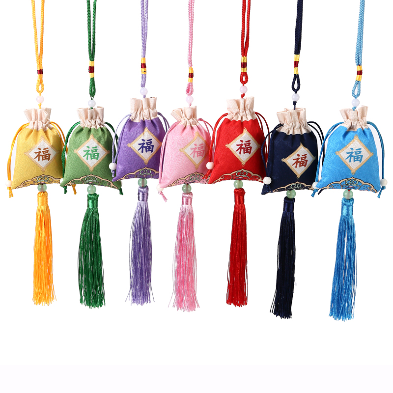 端午节小香囊古风汉服荷包挂饰