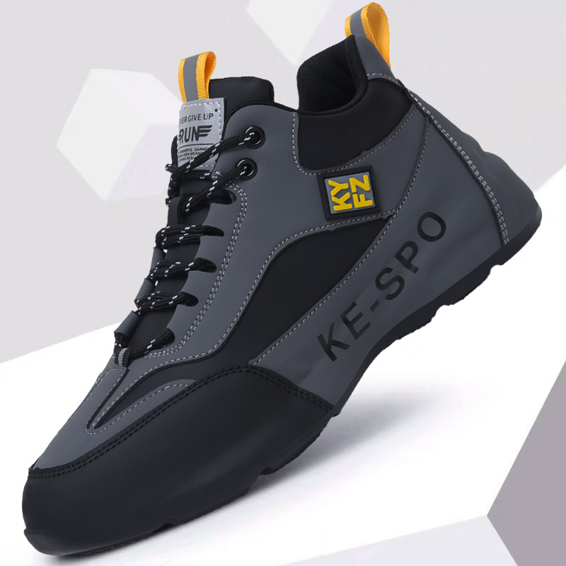 男鞋秋冬加绒保暖2024新款男士棉鞋休闲运动鞋男款潮流软底老爹鞋