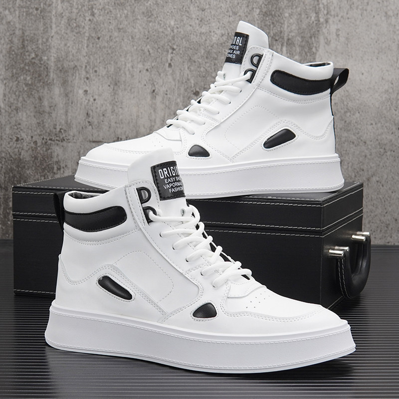 马丁靴男高帮秋冬加绒棉鞋板鞋新款男鞋内增高小白鞋休闲男士皮鞋,流行男鞋,高帮鞋,淘宝优惠券,粉丝福利购,淘宝优惠卷