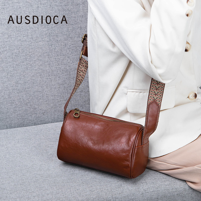 真皮女包2025新款时尚枕头包中年妈妈包斜挎包头层牛皮女士单肩包,箱包皮具/热销女包/男包,通用款女包,淘宝优惠券,粉丝福利购,淘宝优惠卷