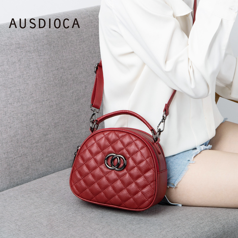 AUSDIOCA/澳迪佳新娘真皮女包