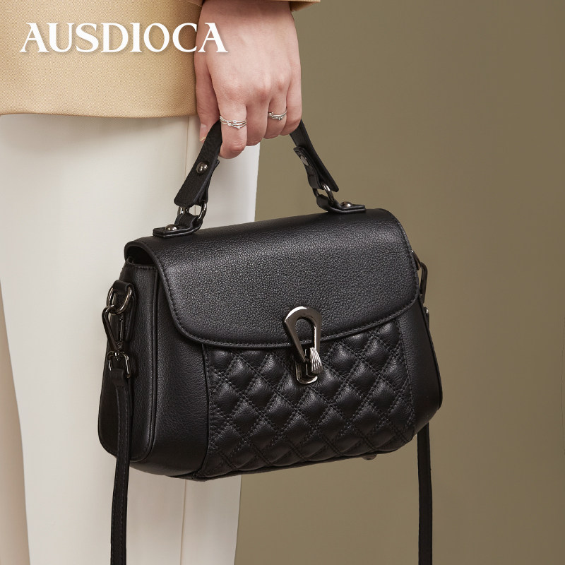 真皮包包女2025新款时尚高级感小方包中年妈妈包休闲女士斜挎小包,箱包皮具/热销女包/男包,通用款女包,淘宝优惠券,粉丝福利购,淘宝优惠卷