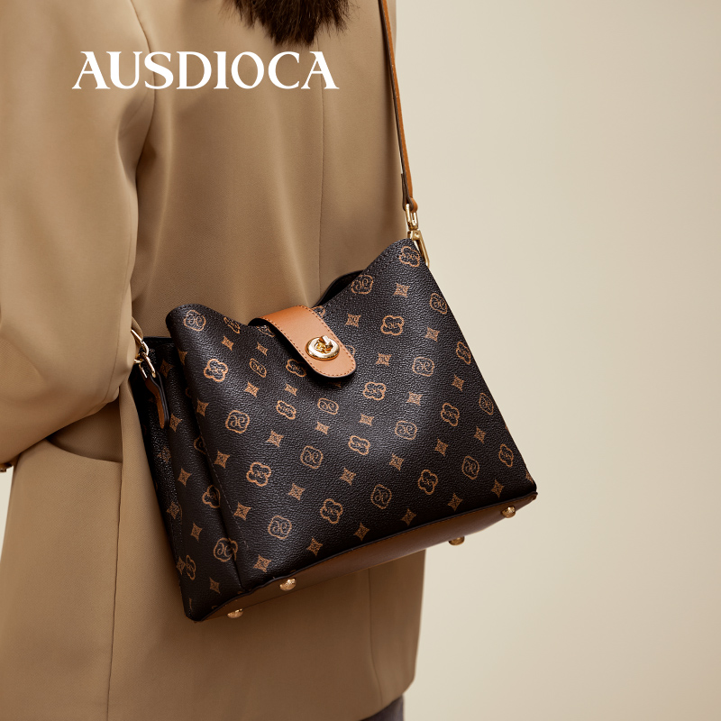 水桶包女式2025新款时尚高级感