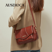 真皮包包女2025新款 中年女包妈妈包斜挎包头层牛皮休闲女士单肩包