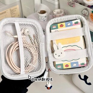 可爱CCD相机保护包HelloKitty收纳包零钱证件抗震数据线包kt猫女