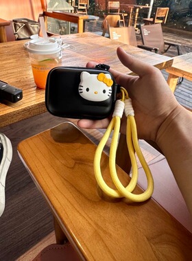 HelloKitty大疆运动相机收纳包action5pro防刮花保护套相机配件