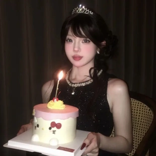 小红书古早氛围感皇冠网感女主生日公主水晶钻石皇冠派对网红头箍