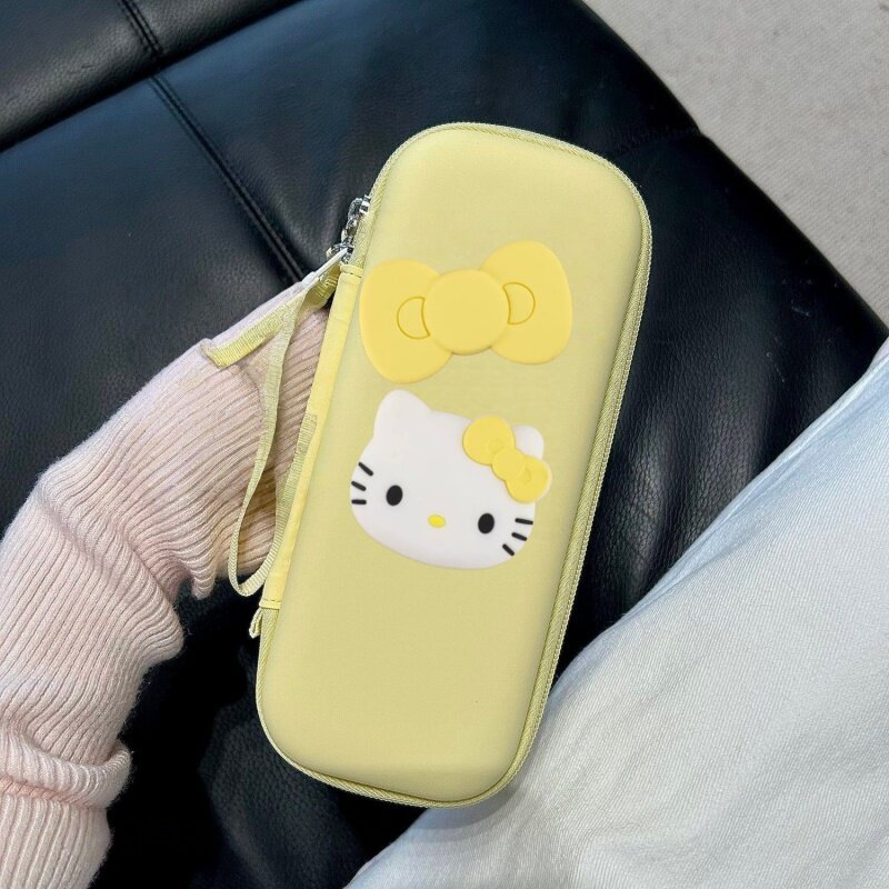 马卡龙HelloKitty大疆pocket3/4收纳盒保护套功能手提相机包图片