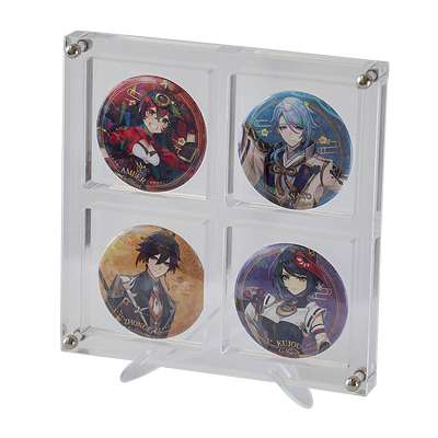 优袋吧唧收纳盒立牌收藏盒