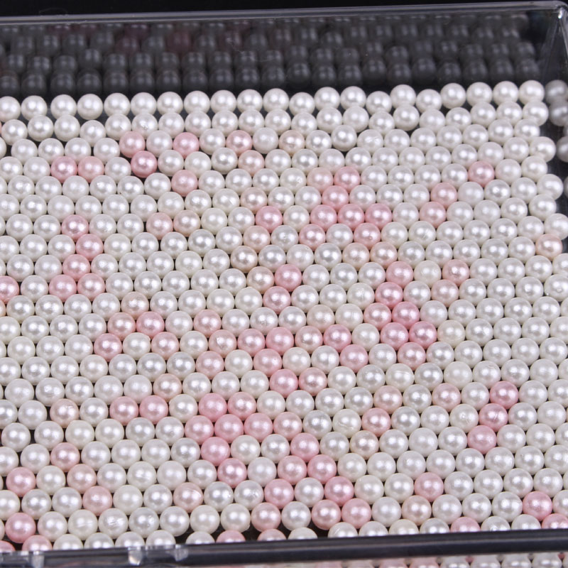 化妆刷收纳盒填充珍珠多色美妆刷桶配套专用笔筒化妆刷桶装的珍珠