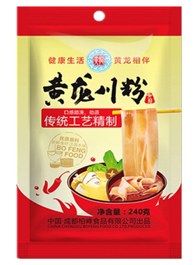 黄龙火锅川粉免泡保鲜湿宽粉条