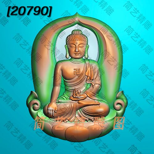精雕图jdp灰度图bmp守护神一套06浮雕图玉雕图