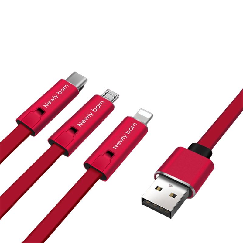 觅汀可修复快充数据线修复再生充电线器加长双头再生适用Lightning/type-c/安卓