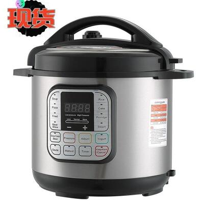 出口英文智能电压力锅Pressure cooker 跨境电商美规110V英规欧规