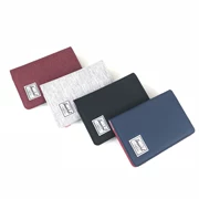 Tide thương hiệu túi hộ chiếu xu hướng đơn giản màu sắc đa chức năng gấp hộ chiếu thẻ hộ chiếu gói hộ chiếu bảo vệ - Túi thông tin xác thực