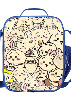 新品上市-乌萨奇-Usagi系列蓝色餐包日常休闲野餐包