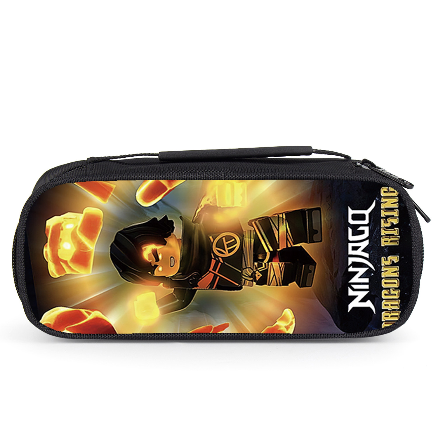 潮款-Ninjago Season5系列周边手提笔袋小学生男女同款