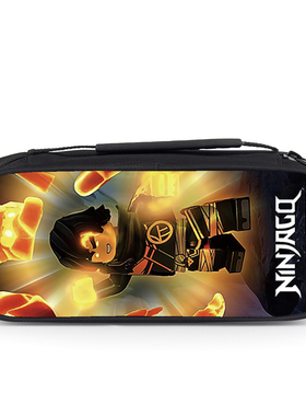 潮款-Ninjago Season5系列周边手提笔袋小学生男女同款