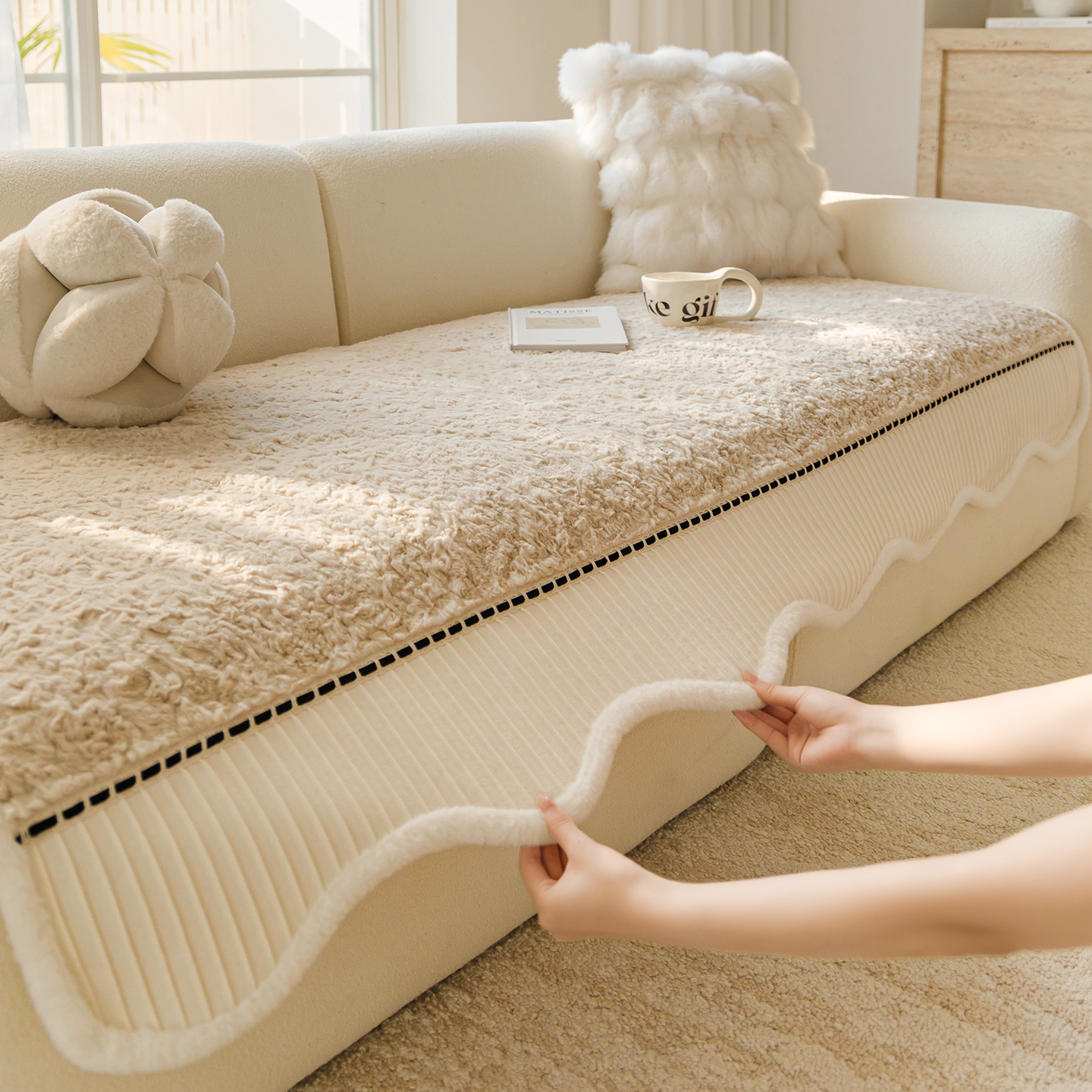 异形沙发垫秋冬季2025新款