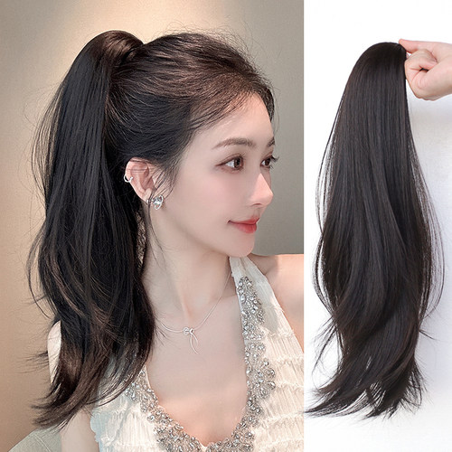 misssecert微卷元气减龄马尾假发