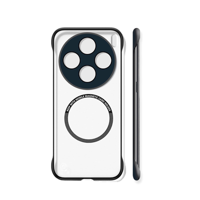 华为mate30硅胶车载磁吸无边框