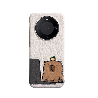 oppoa2pro营口卡通水豚无边框ins