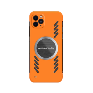 缕空散热适用苹果7plus手机壳iphone8保护套8plus硬壳se2无边框3代车载磁吸防摔超薄七八潮男女新款ip7创意i8