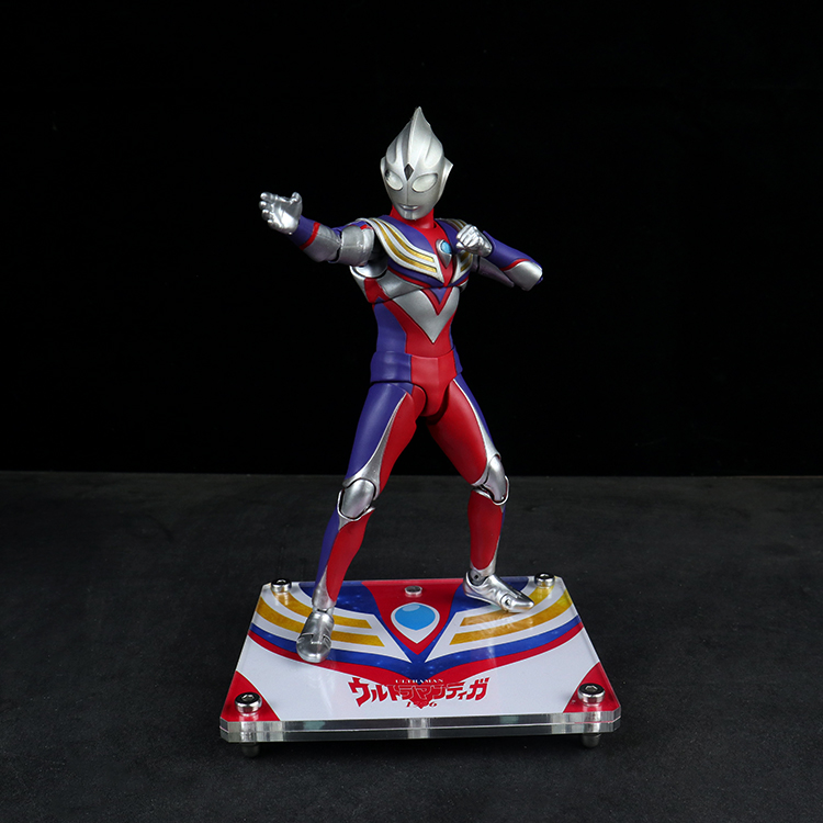 SHF 奥特曼 模型支架 亚克力地台