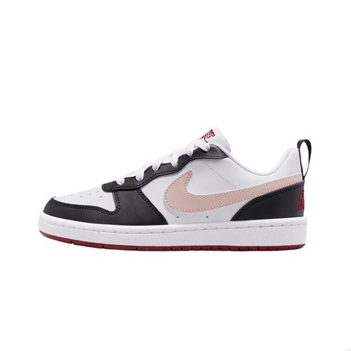 耐克Nike女鞋黑白粉2026新品经典COURT小白鞋大童板鞋 IF3402-100