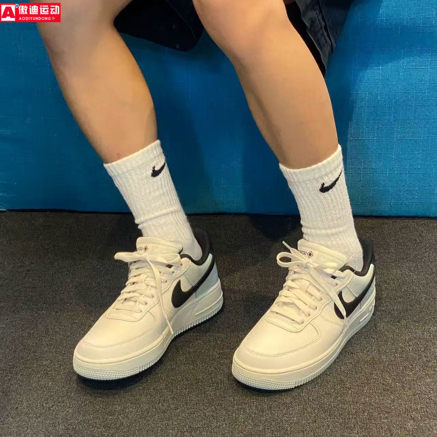 耐克Nike板鞋2025冬季新款AF1空军一号运动鞋休闲男鞋 CK2630-004