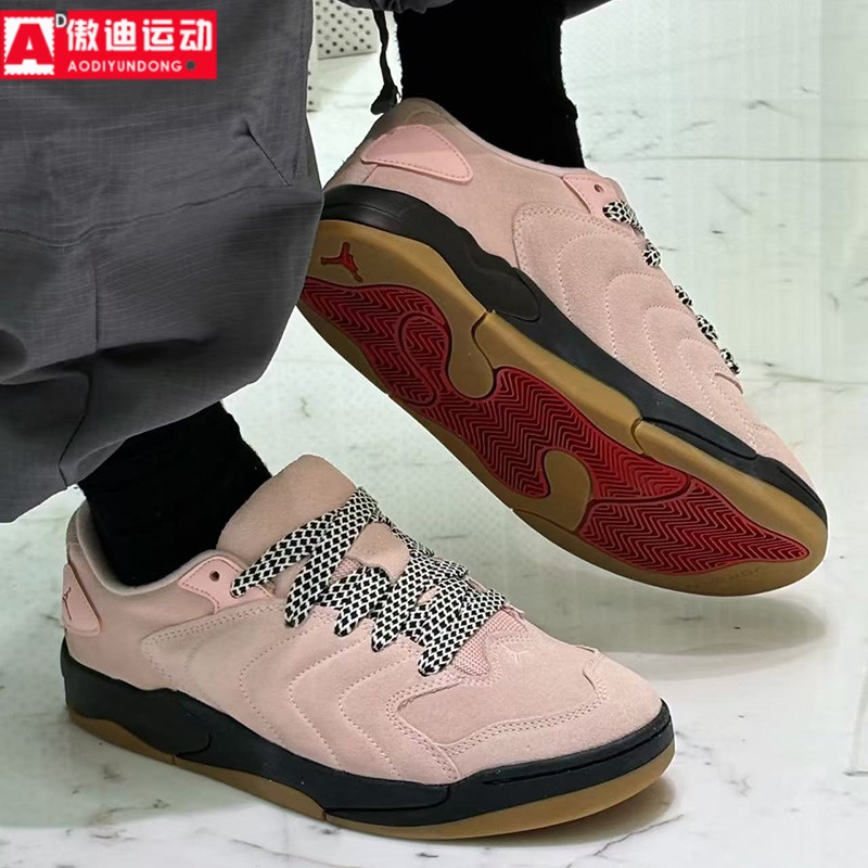 耐克Nike男鞋2025冬新款粉色轻便透气休闲鞋低帮运动鞋IB3731-600