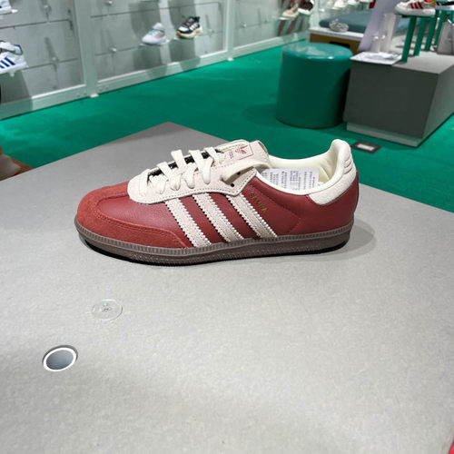 阿迪达斯三叶草男女鞋2025春季新款SAMBA OG经典复古运动鞋JI3216